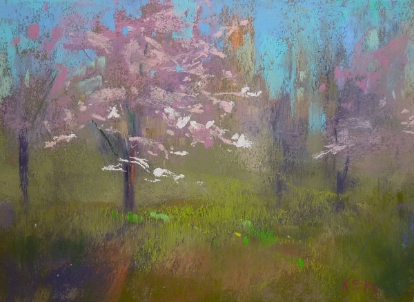 Весенние этюды