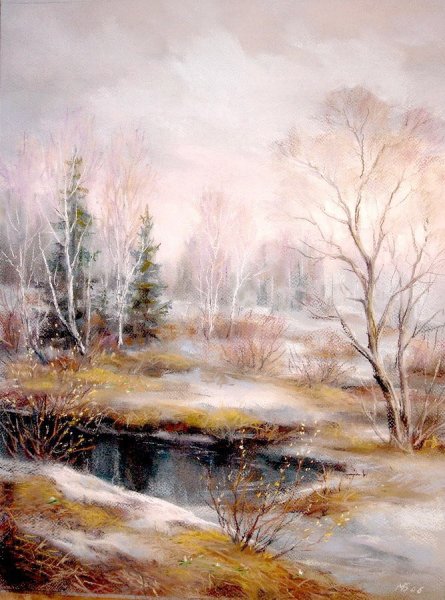 Сергей Сиденко живопись