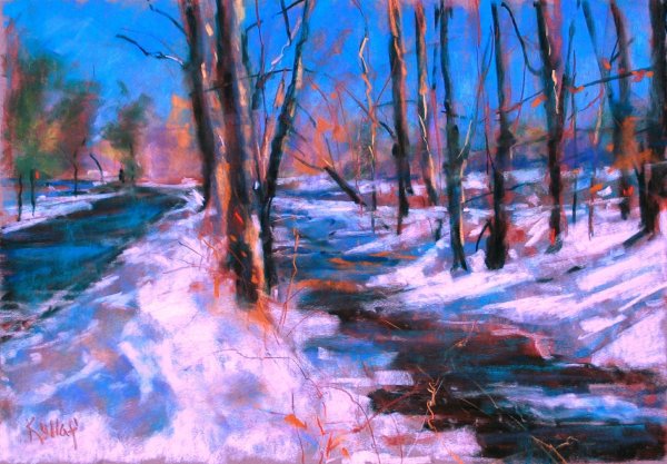 Елена Орлова художник пастелист