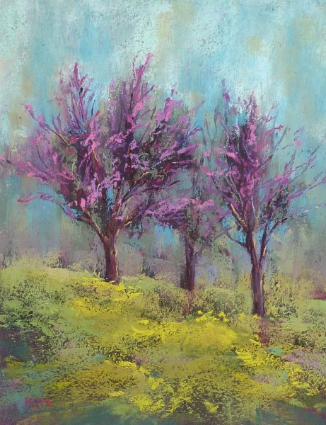 Пастельные рисунки