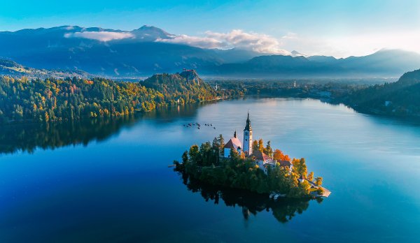 Озеро Блед Мороз