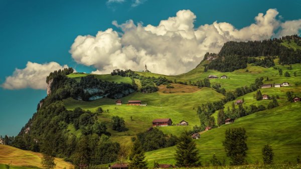 Альпийские Луга Германии