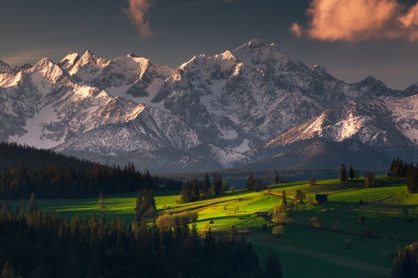 Горы Татры Польша