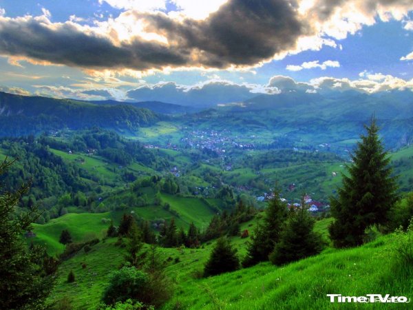 Трансильвания Румыния природа