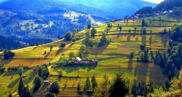 Румыния хребет Апусени