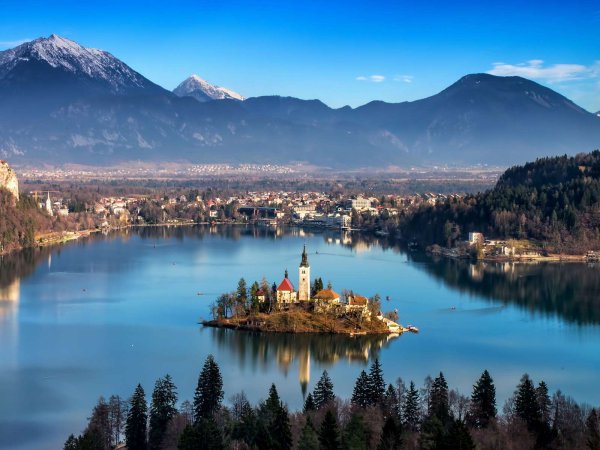 Словения бледское бледское озеро