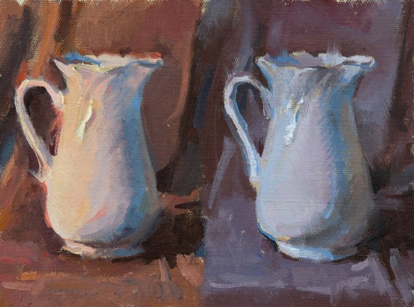 Теплохолодность в живописи Александр