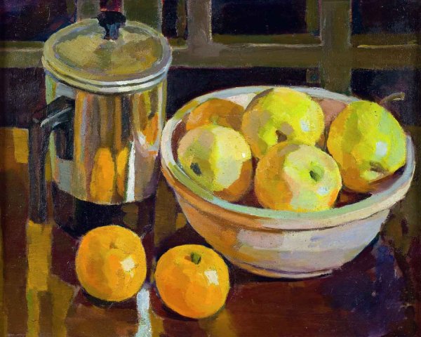 Ограниченная палитра в живописи