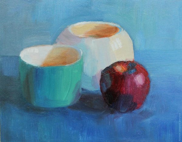 Тедди Паркер натюрморт