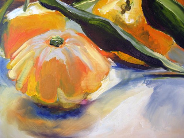 Разбеленный колорит натюрморт