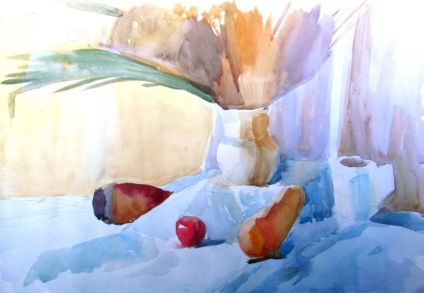 Нина Бальвинская натюрморты