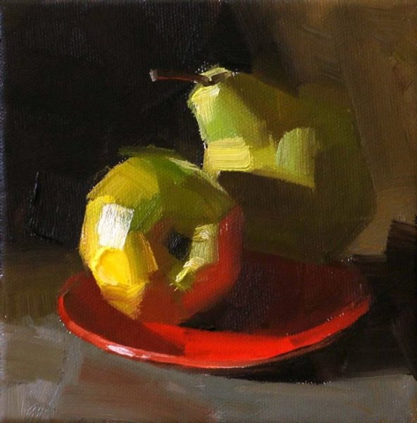 Этюды на теплохолодность