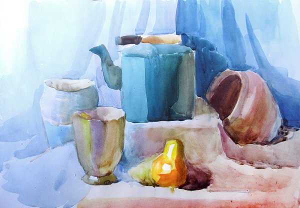 Нина Бальвинская натюрморты