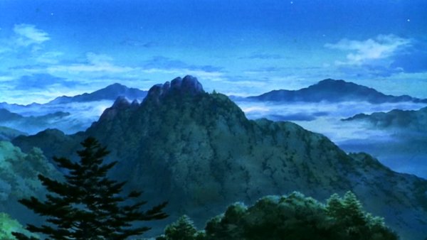 Хаяо Миядзаки горы