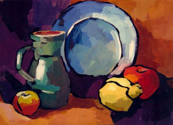 Тепло-холодность в живописи