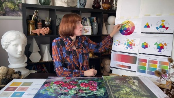 Художник Горячева Светлана Николаевна картины