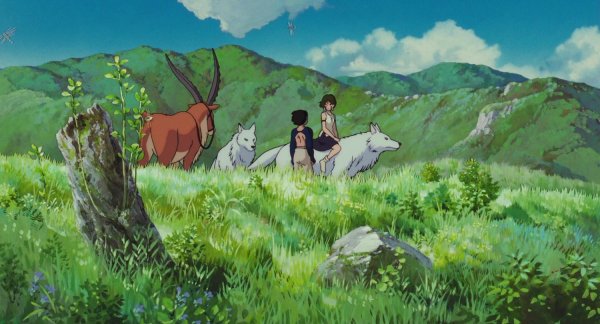 Хаяо Миядзаки принцесса Мононоке