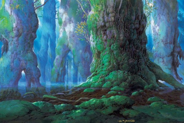 Природа Хаяо Миядзаки принцесса Мононоке