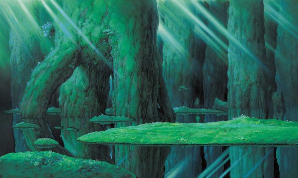 Миядзаки принцесса Мононоке лес