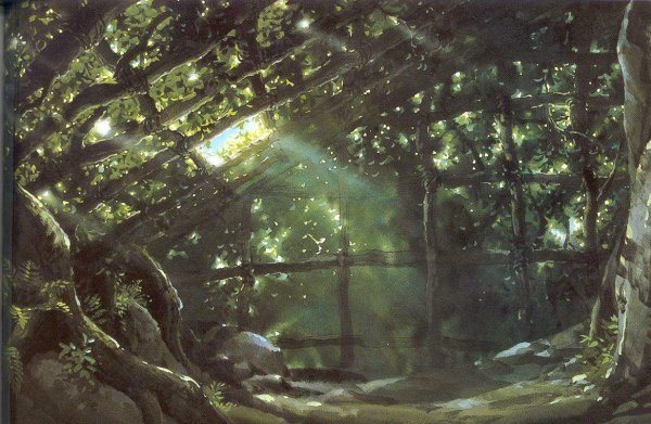 Миядзаки природа