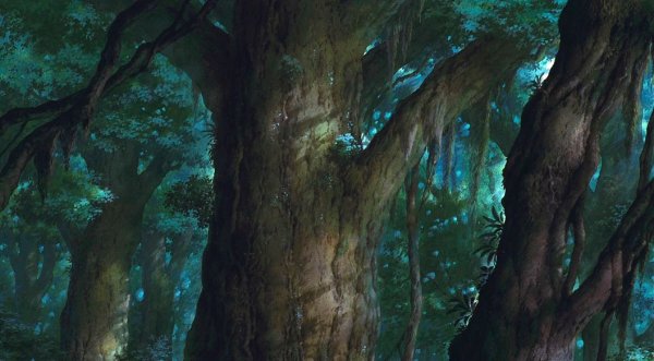 Хаяо Миядзаки принцесса Мононоке лес