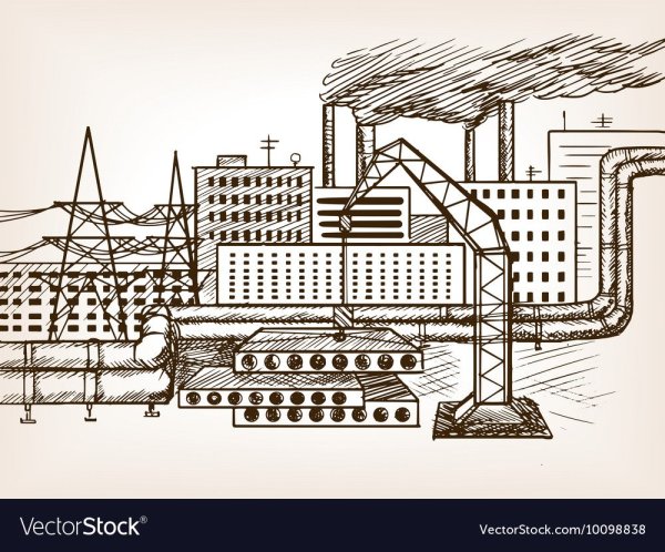 Завод карандашом