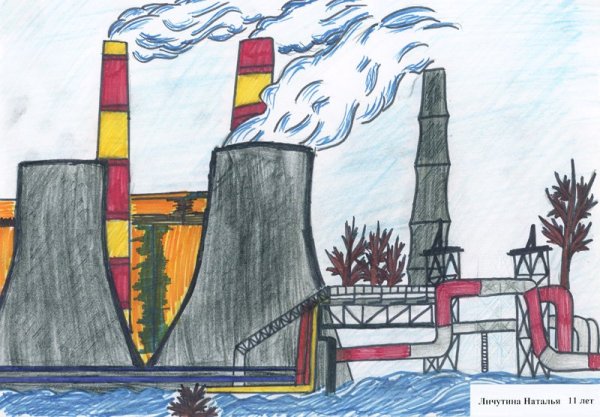 Промышленная Графика картины