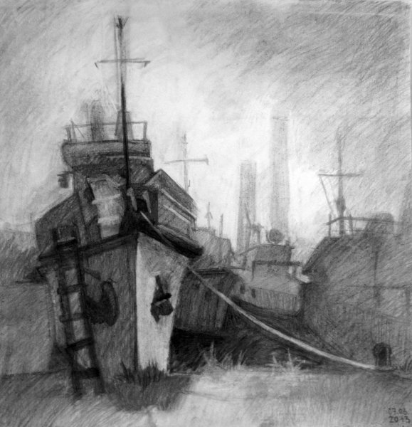 Живопись Магнитогорский металлургический комбинат