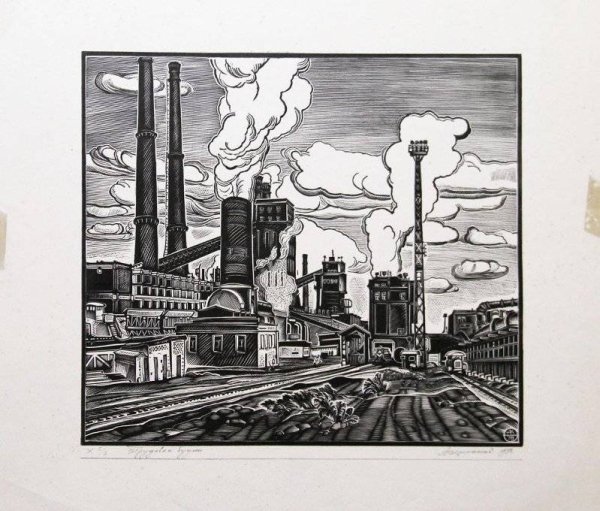 Промышленная революция арт
