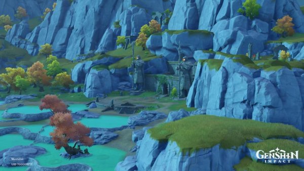 Лухуа Геншин