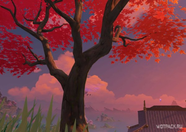 Клен остров Наруками Геншин