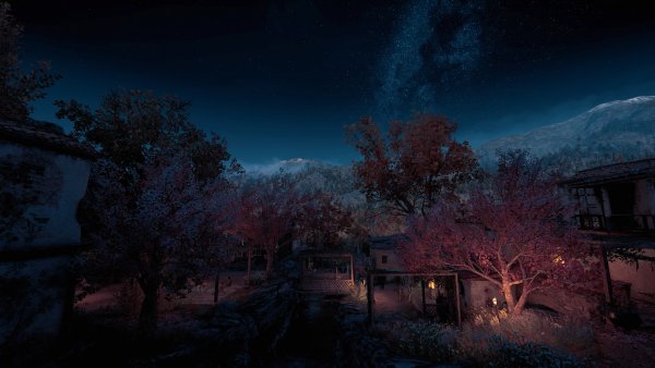 Арты в красных тонах