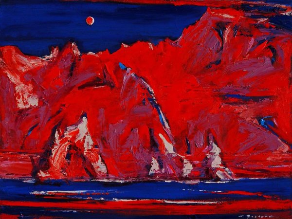 Пейзажи из аниме