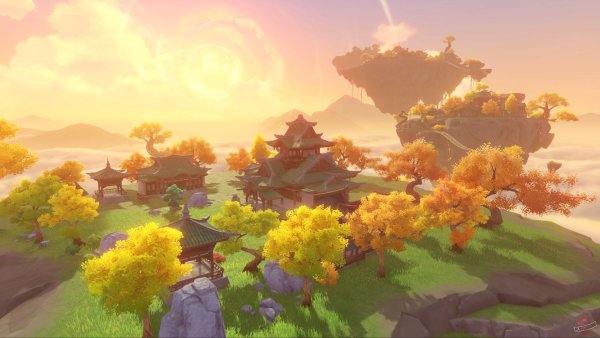 Хребет дракона Геншин