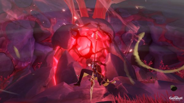 Красное солнце пейзаж