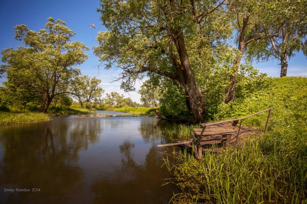 Пейзаж Нерль Тверская область