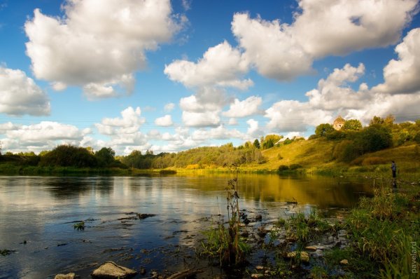 Киржач река Волга