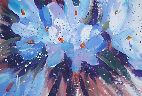 Маруся Светлова интуитивная живопись