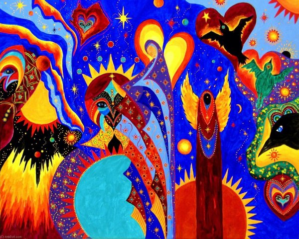 Интуитивные картины