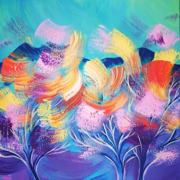 Интуитивное рисование для детей