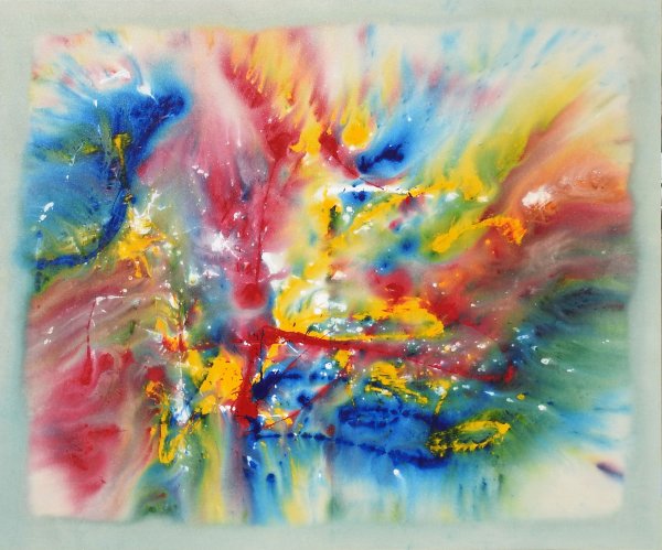 Интуитивное рисование в арт терапии