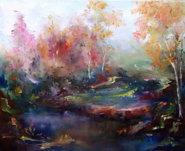 Интуитивная живопись картины художников