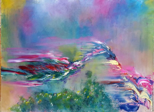 Алексей Быстров интуитивная живопись