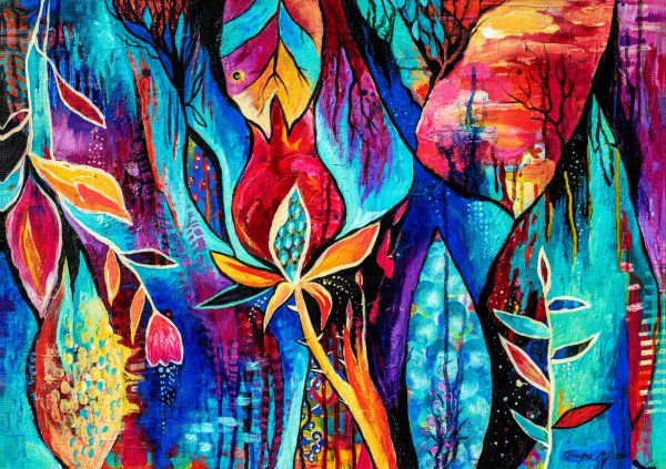 Марианна Очира художник