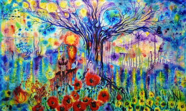 Правополушарная живопись