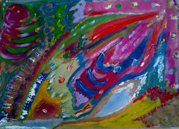 Алексей Быстров интуитивная живопись