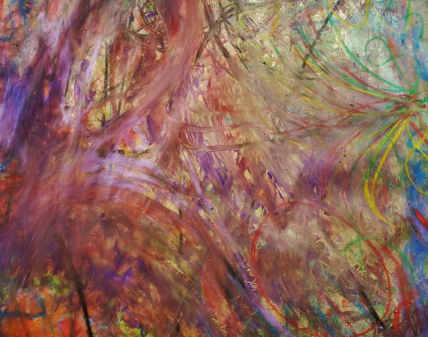 Алексей Быстров интуитивная живопись