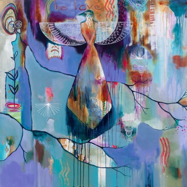 Флора Боули картины