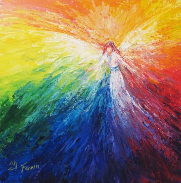 Интуитивная, Абстрактная живопись.