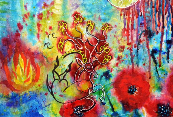 Марианна Очира художник